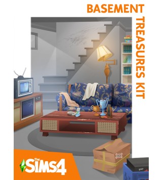 The Sims 4 - Basement Treasures Kit DLC Origin / EA app Key GLOBAL